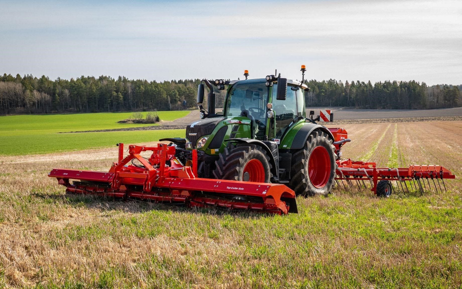 Det er få kombinasjoner som er finere enn HE-VA-redskap på en Fendt.