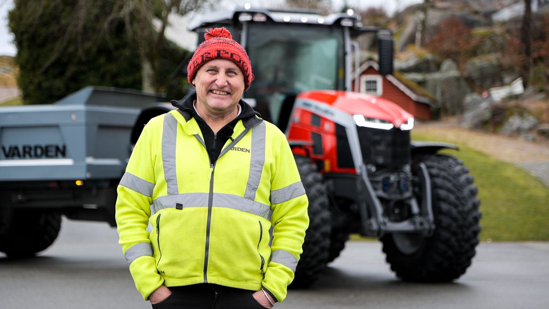 MF 8S med Dyna-VT har blitt en favoritt blant mange entreprenører.