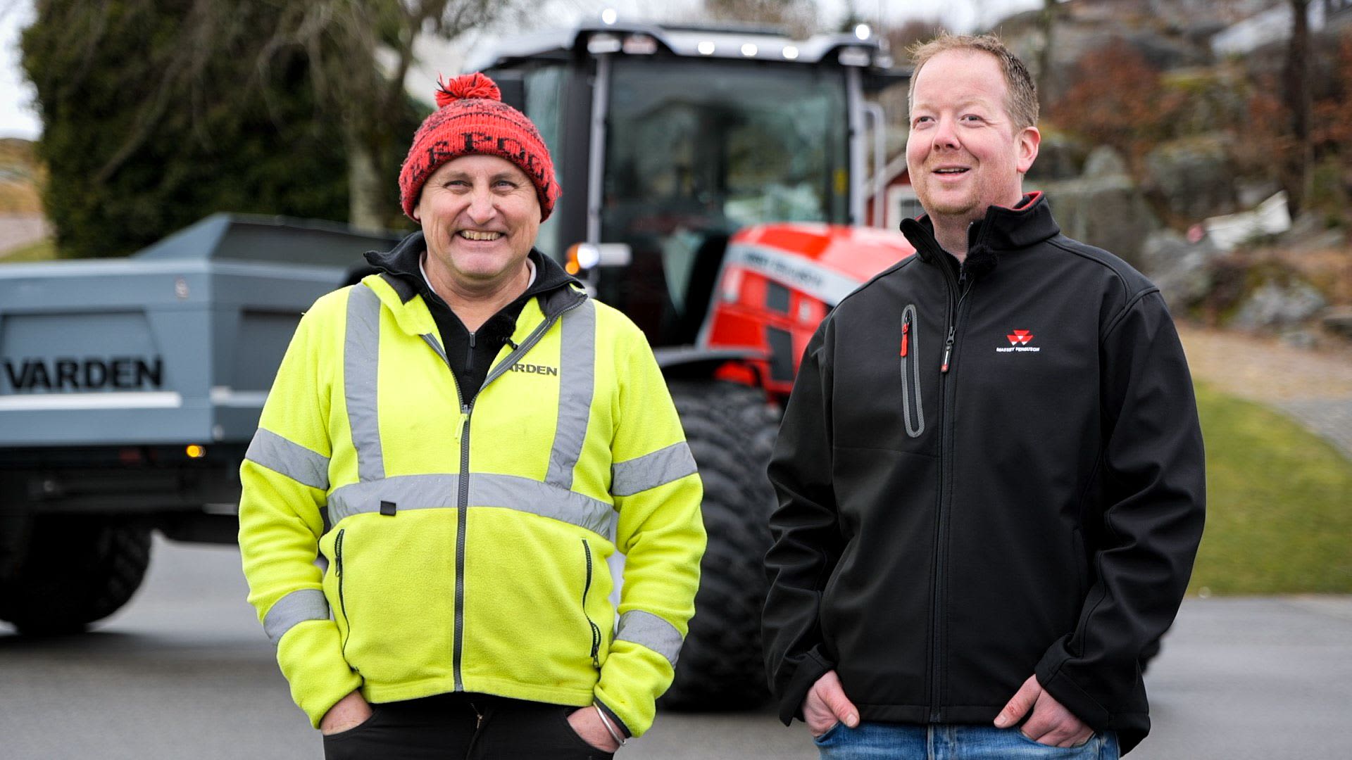 MF 8S med Dyna-VT har blitt en favoritt blant mange entreprenører.