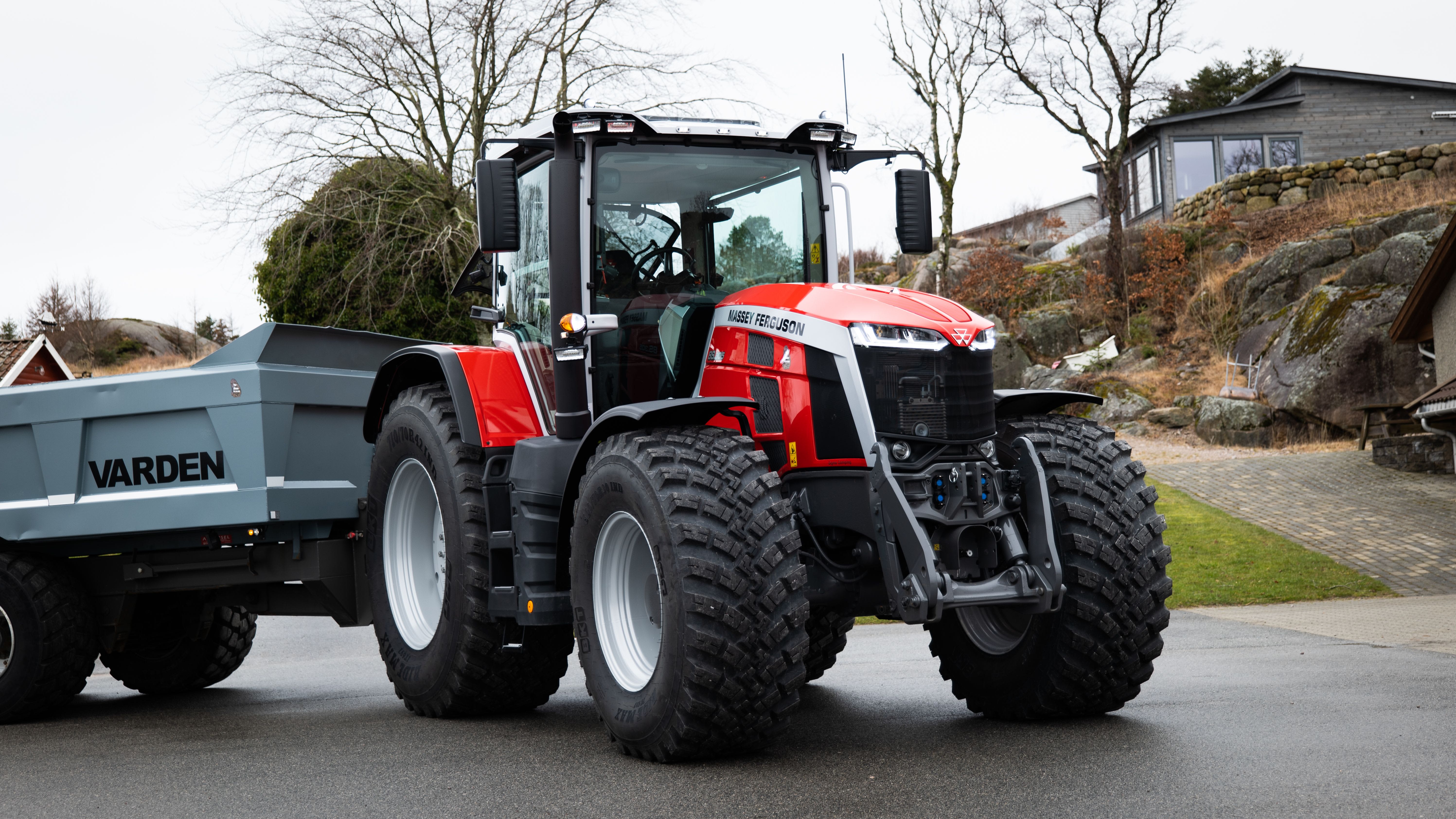 MF 8S med Dyna-VT har blitt en favoritt blant mange entreprenører.