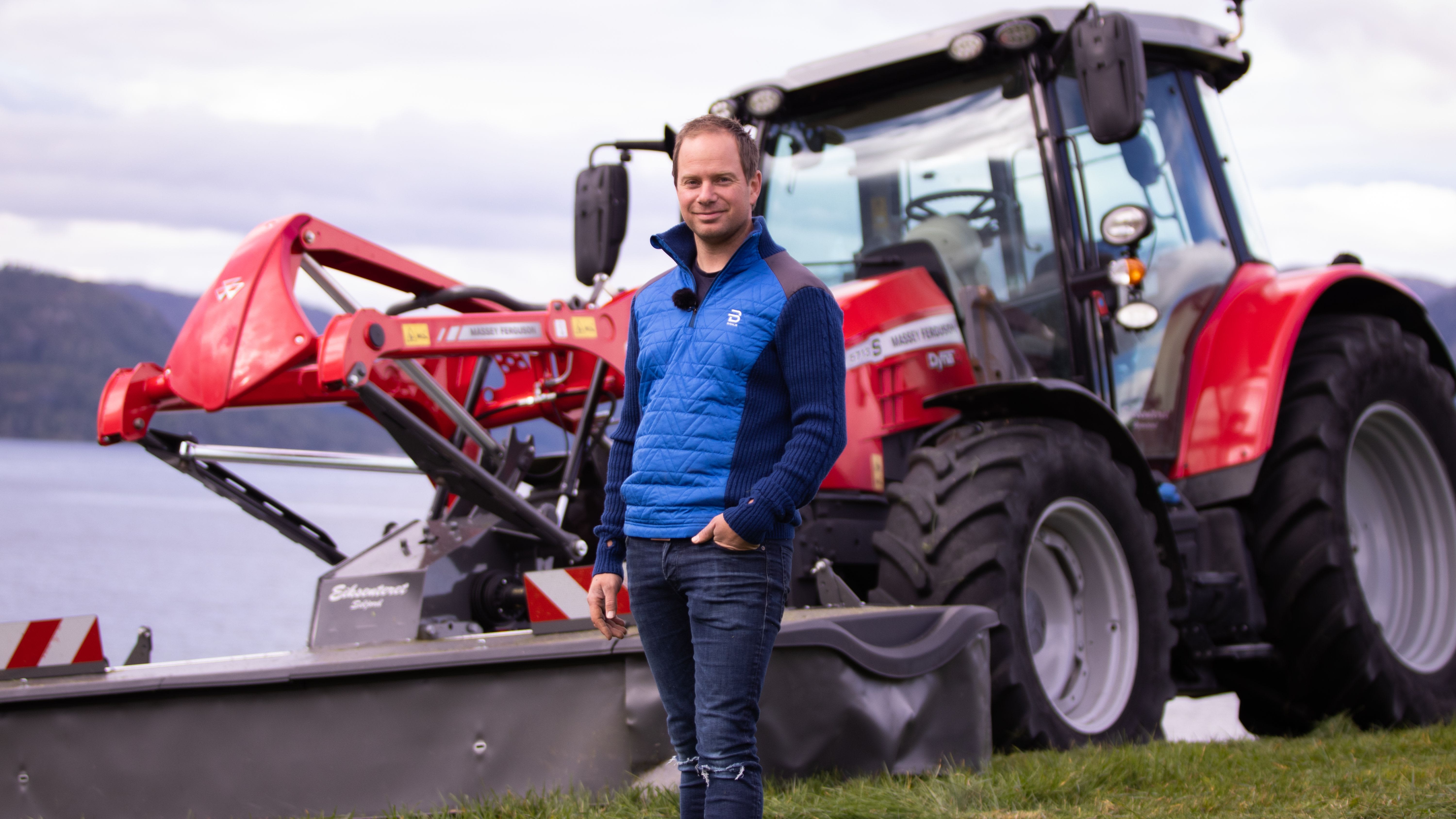 DM-Serien fra Massey Ferguson er effektive og slitesterke slåmaskiner.