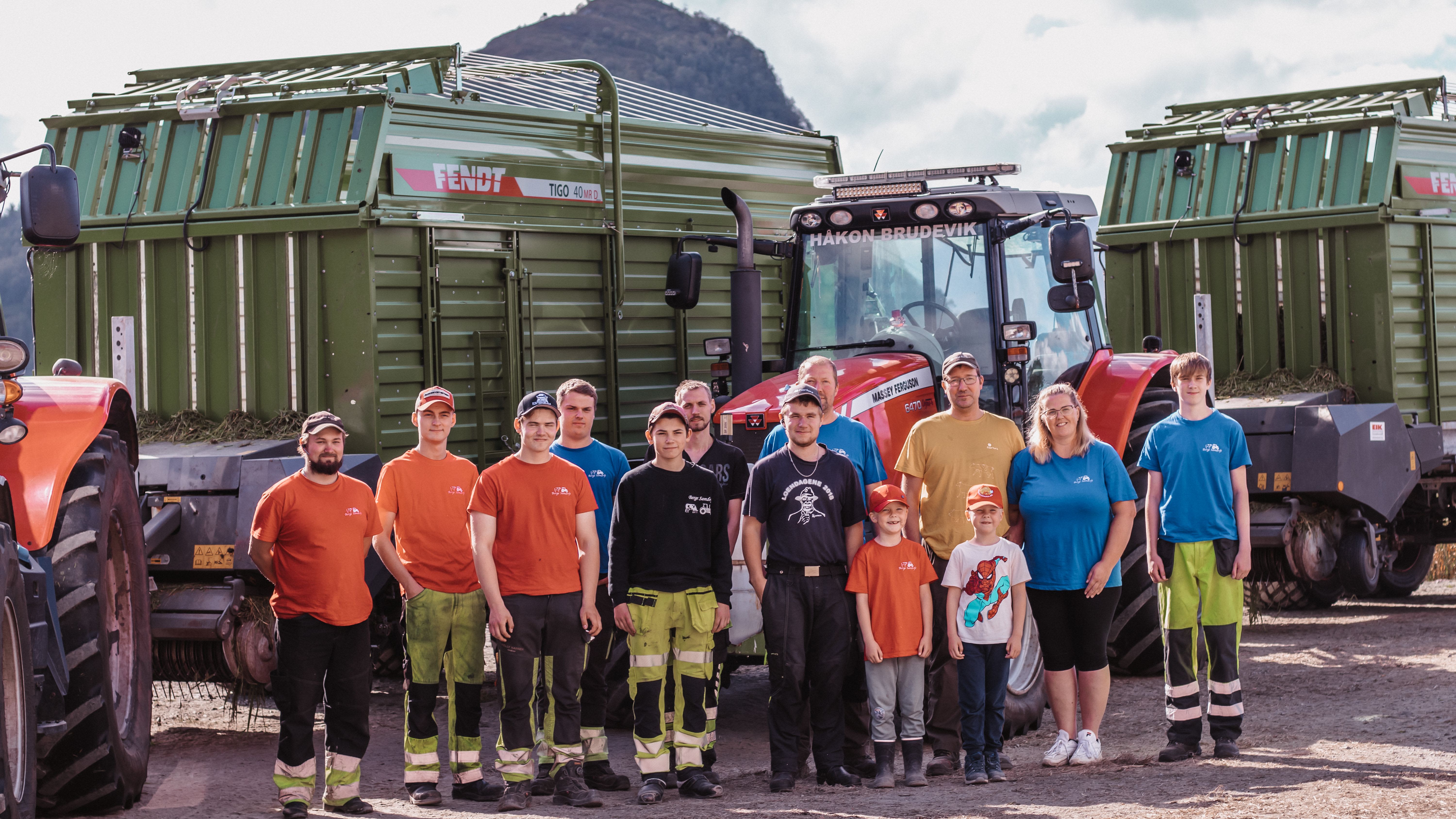 Fendt Tigo 40MR er en robust, fleksibel og kompakt vogn som passer godt til norske forhold.