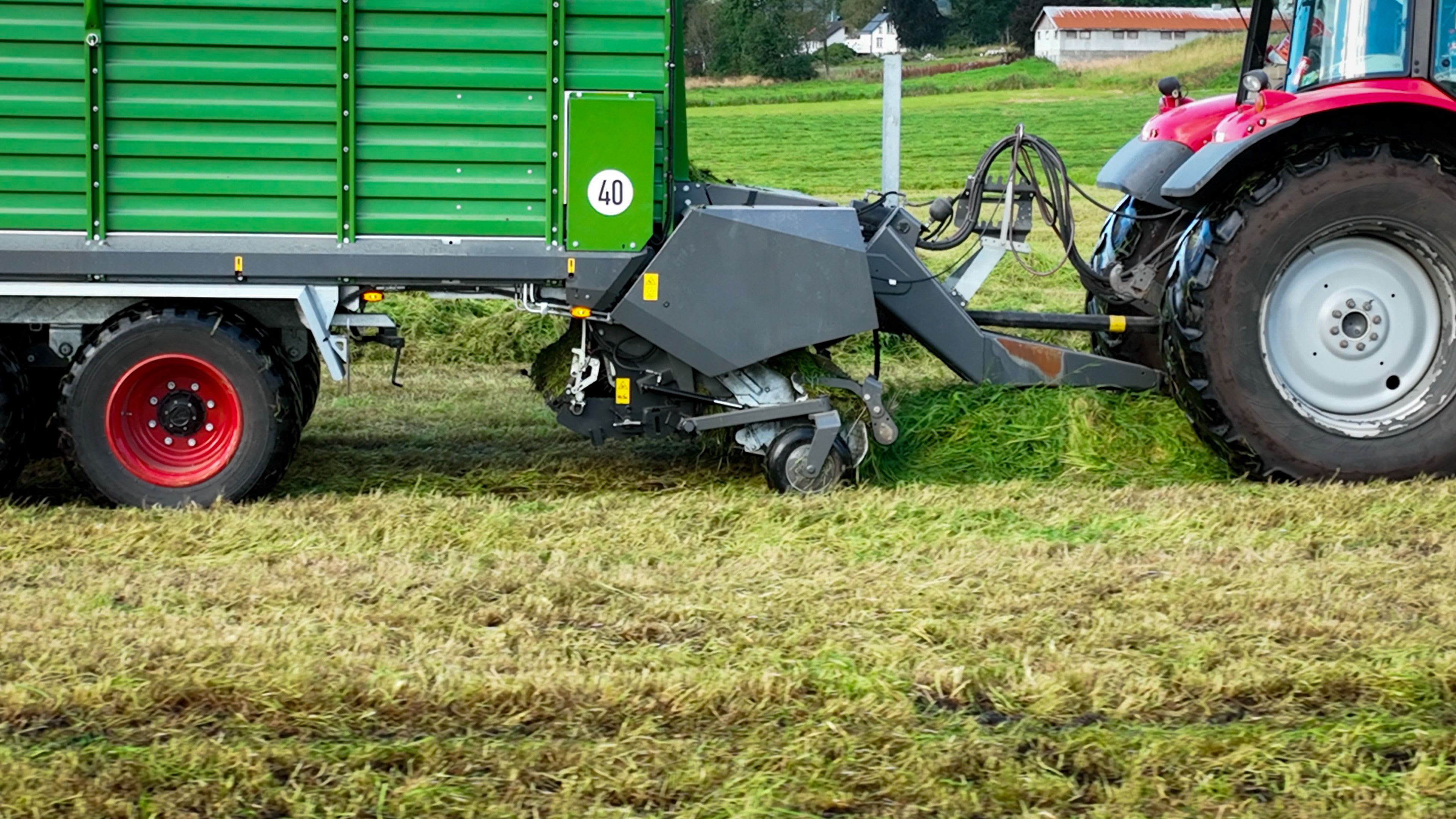 Fendt Tigo 40MR er en robust, fleksibel og kompakt vogn som passer godt til norske forhold.