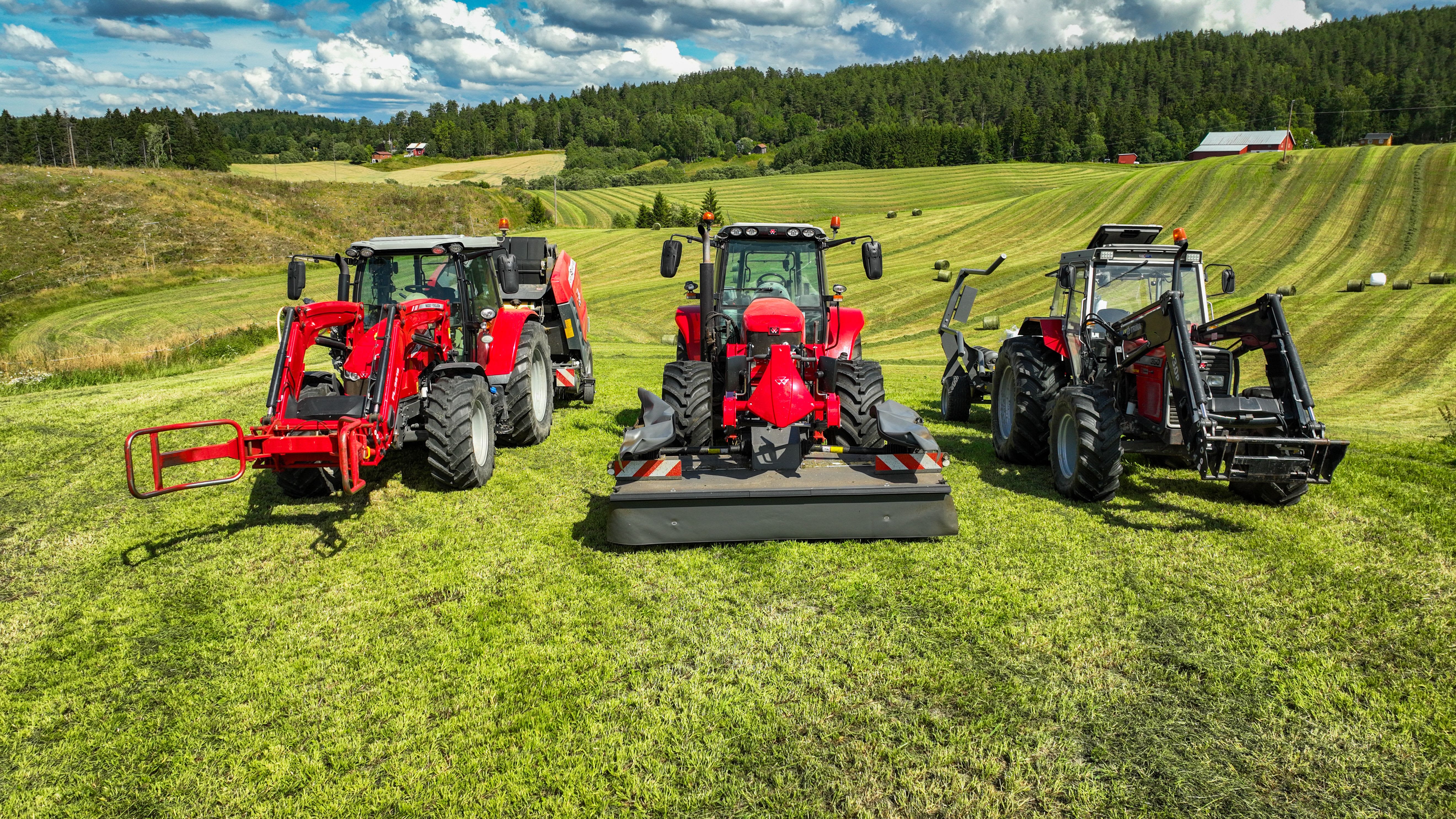 Sikrer kvalitet på foret med eget utstyr.