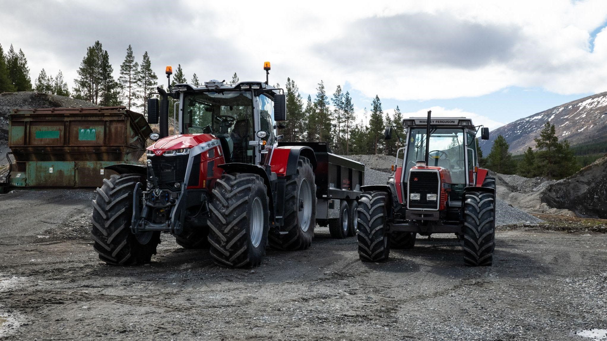 MF 8S og MF 3000-serien representerer hver sin revolusjon.