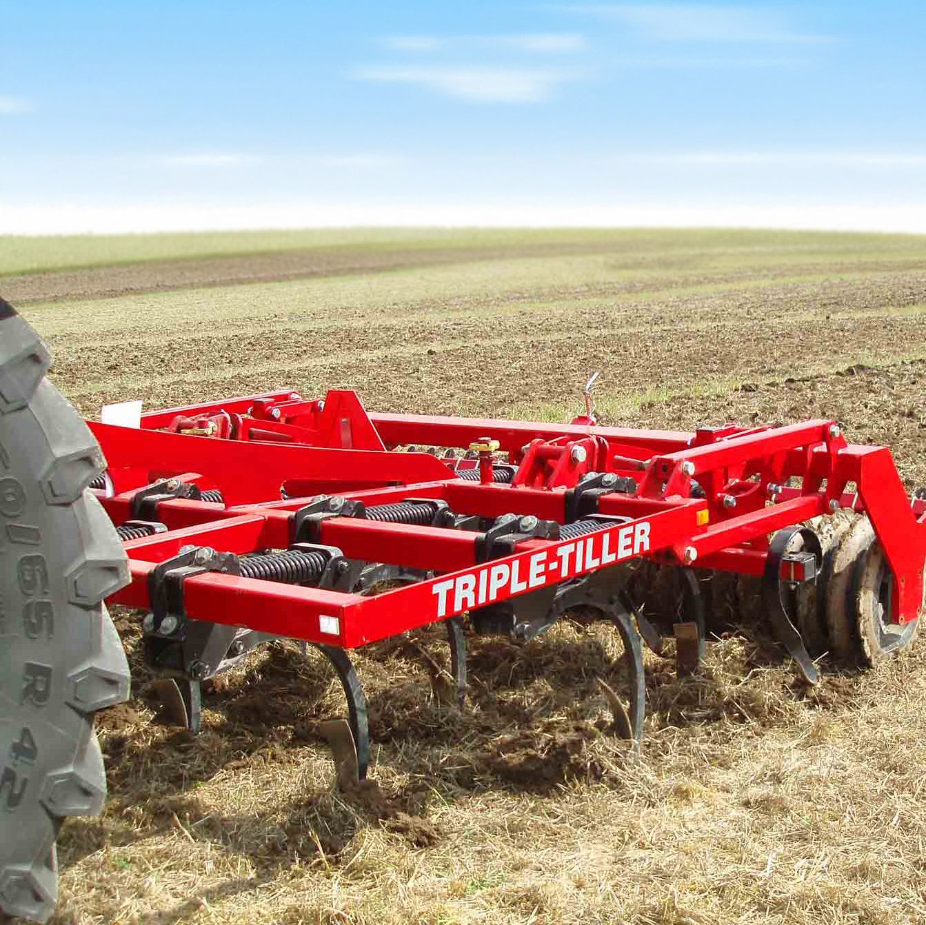 OPPDAG HE-VA TRIPLE-TILLER!