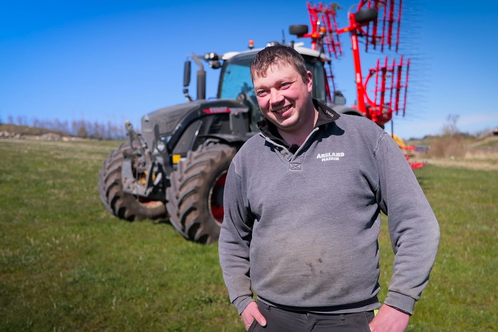 Fendt 728 hos Årsland Maskin: Når økonomi og ytelse går hånd i hånd