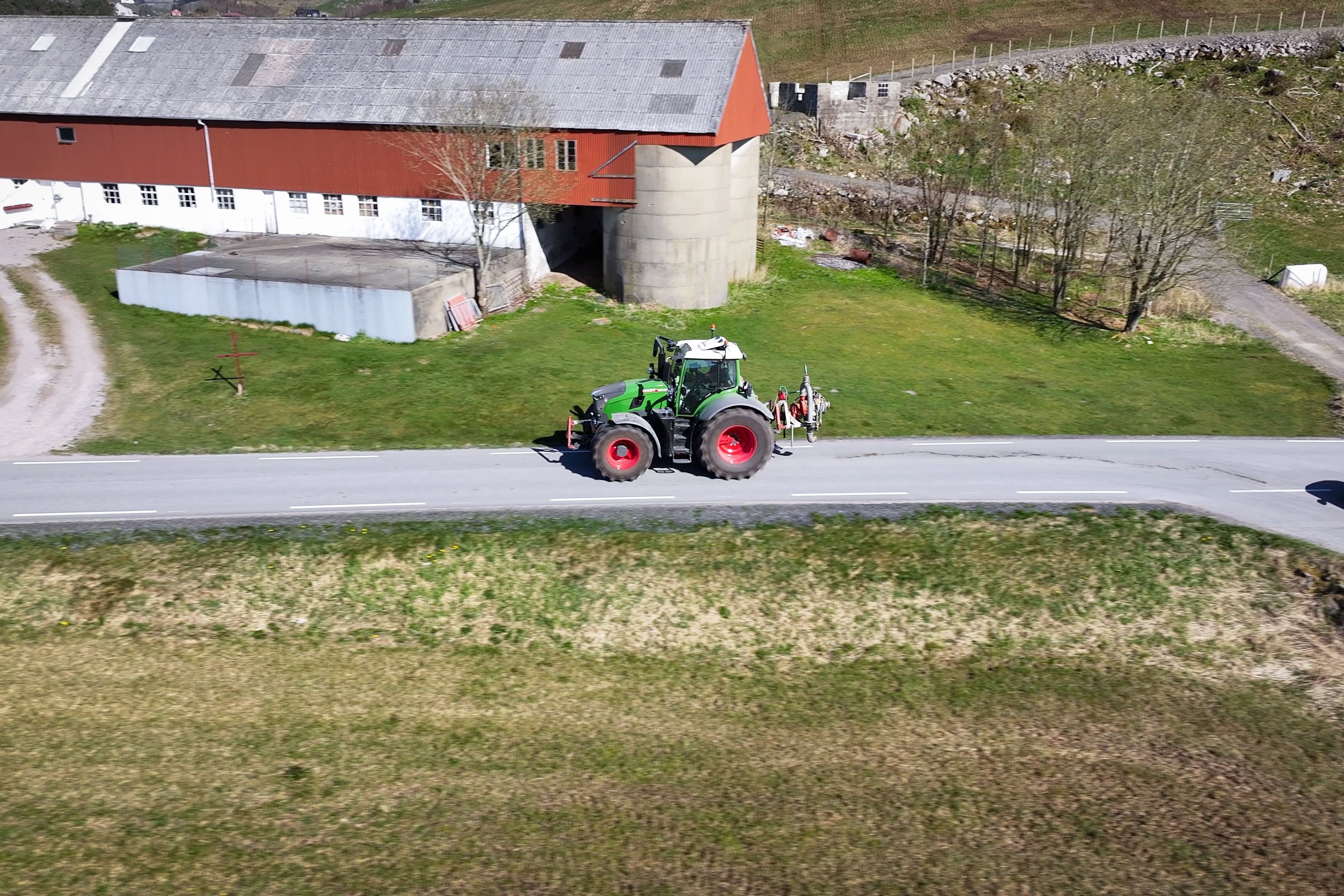 Fendt 728 hos Årsland Maskin: Når økonomi og ytelse går hånd i hånd