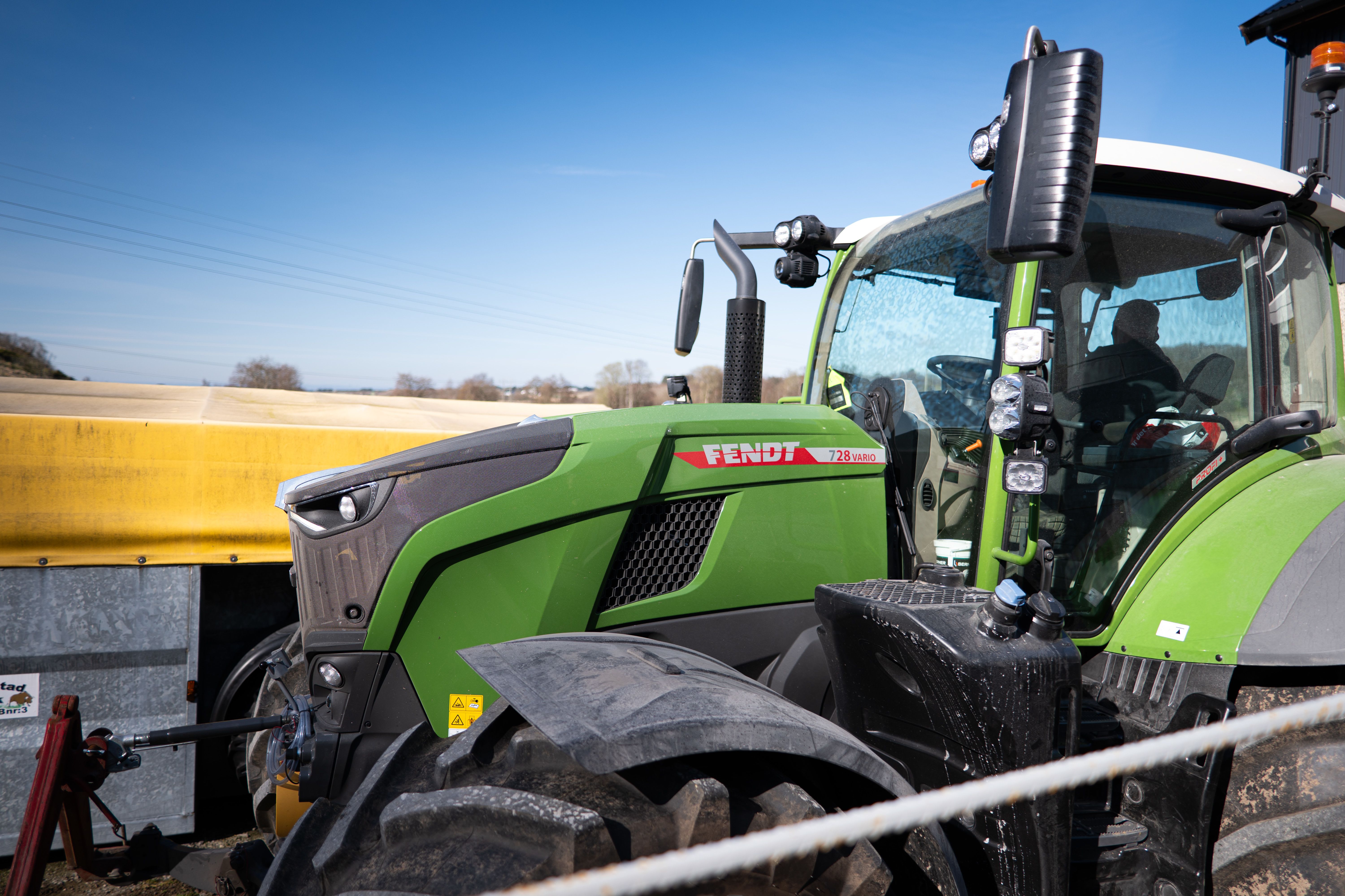 Fendt 728 hos Årsland Maskin: Når økonomi og ytelse går hånd i hånd