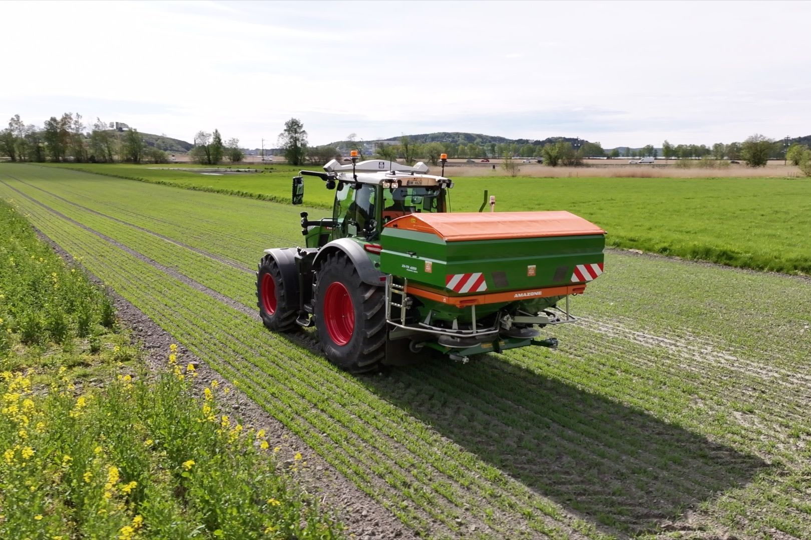 Jarlsberg Hovedgård velger Fendt og Amazone