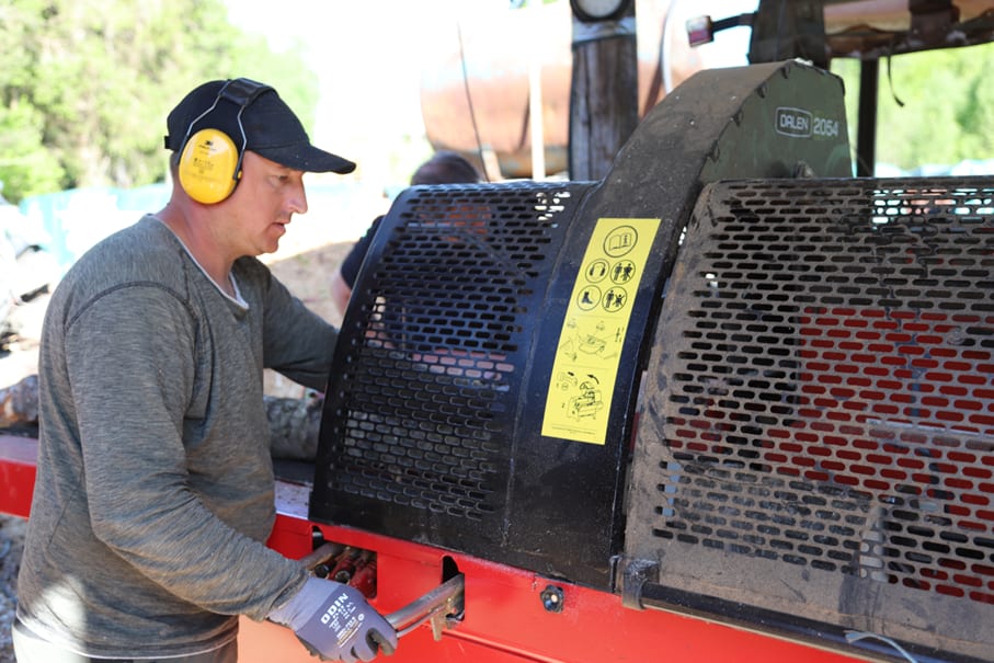 F.v. Steffen Fidjeland, Frank Berge, Kaare Lee Lehne og Espen Berge