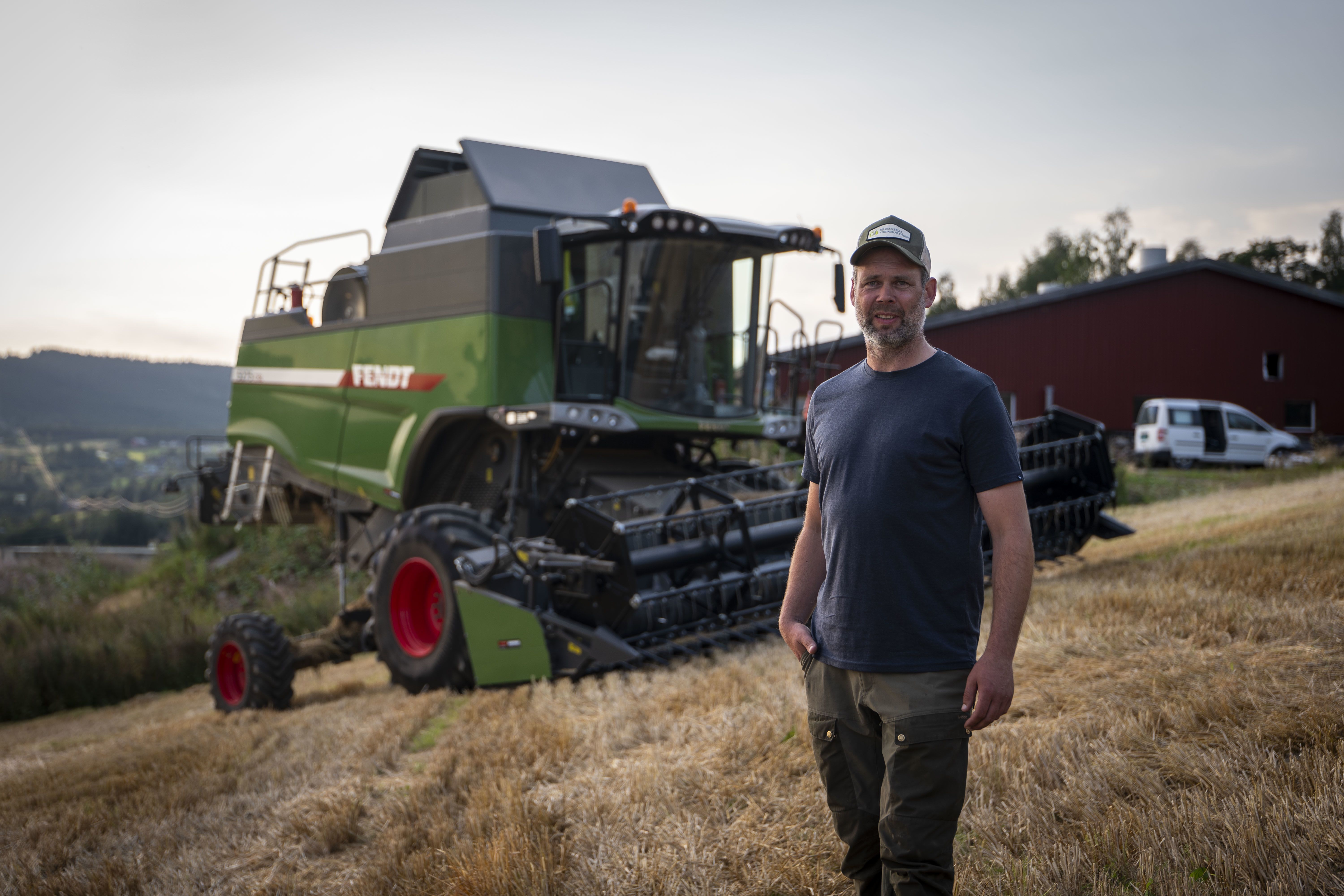 Søndre Fougner gård - Fendt 5275 C SL