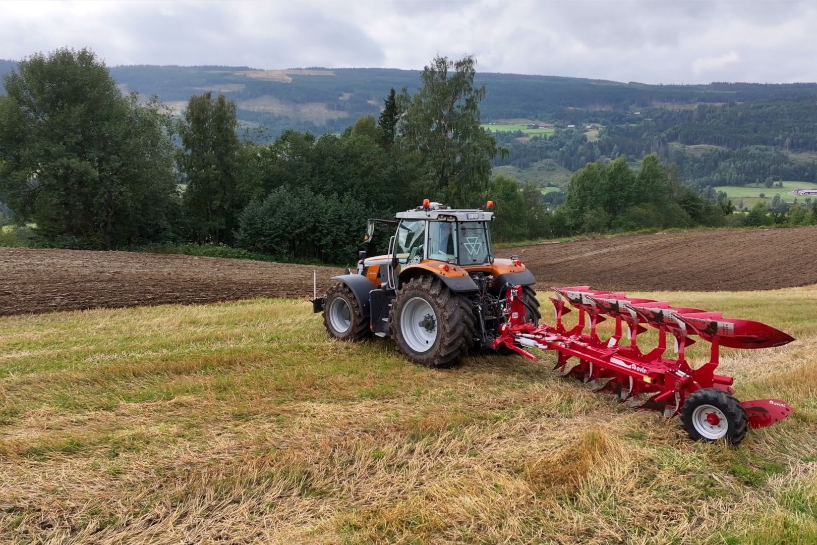 Massey Ferguson 6S – smidig styrke i hverdagen