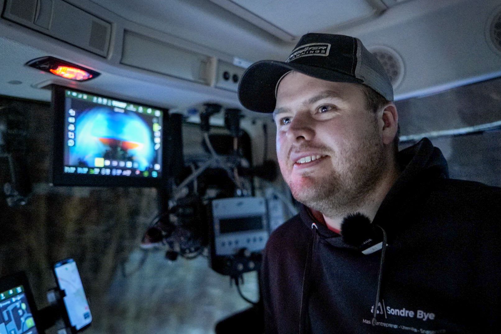 Fendt 516 Vario – stødig og enkel i vinterdrift