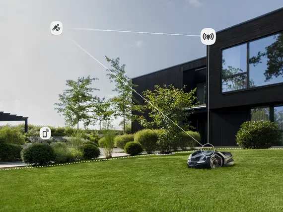 Noen enkle grep sikrer lenger levetid på robotgressklipperen din. Dermed får du lenger levetid og et optimalt resultat. Foto: Husqvarna.