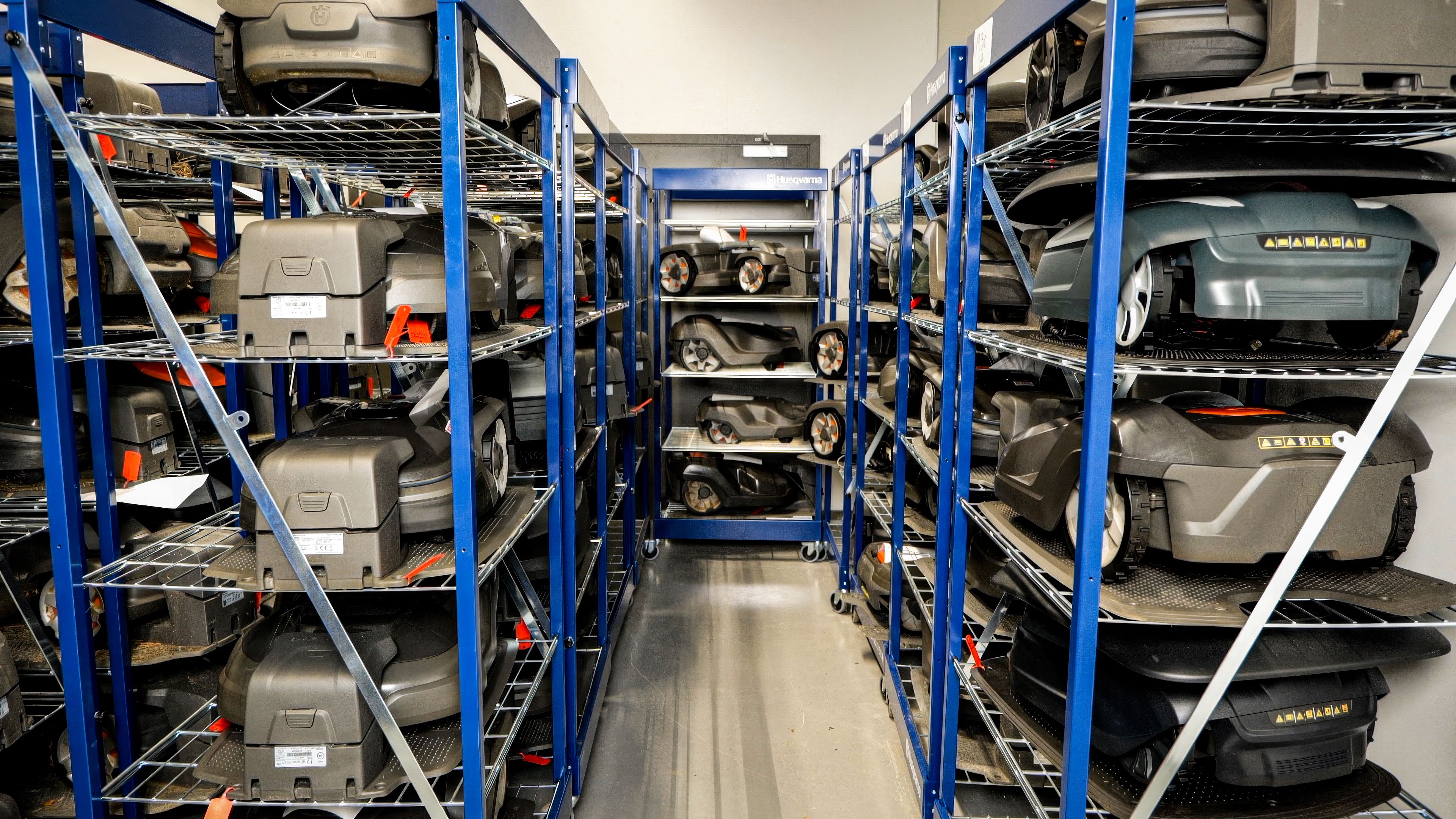 5 tips for vedlikehold og vinterlagring av robotklipperen