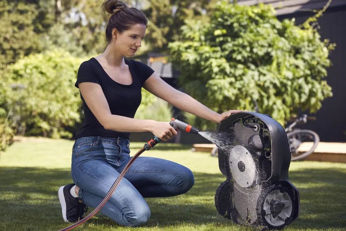 5 tips for vedlikehold og vinterlagring av robotklipperen