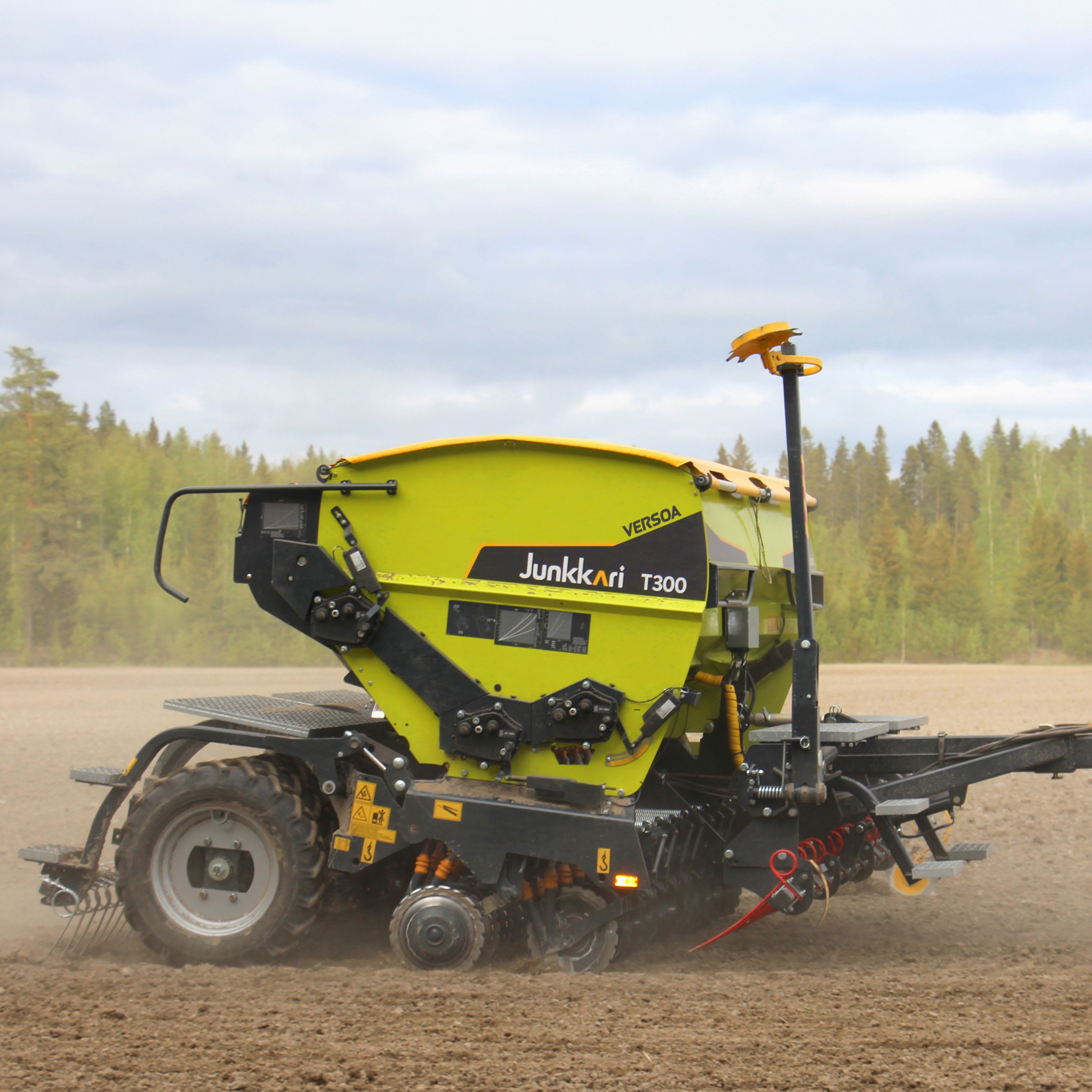 KAMPANJE PÅ JUNKKARI T300