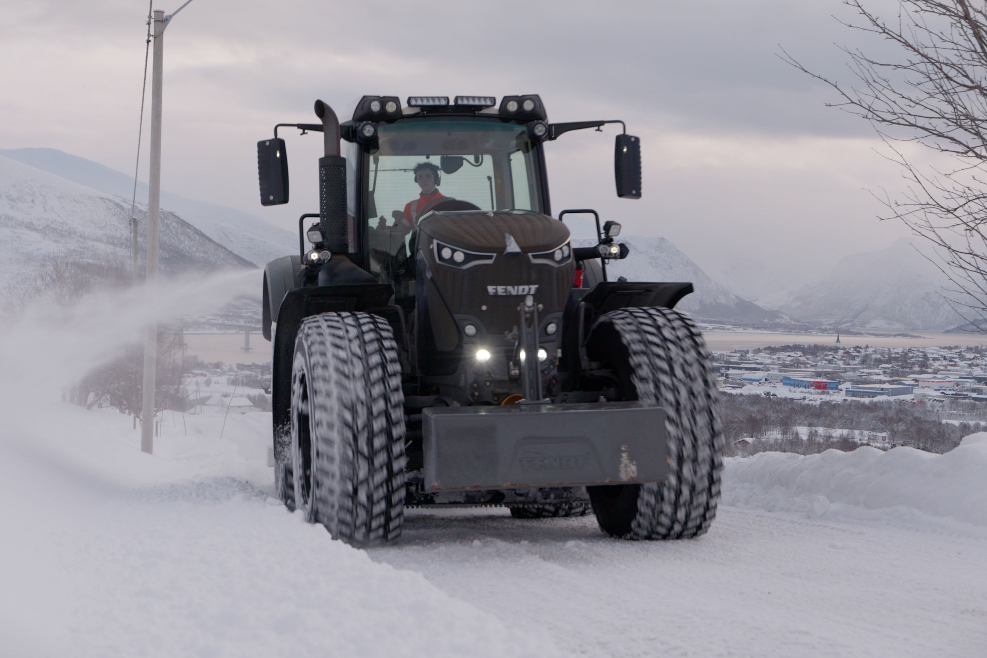 Fendt 942 Gen7 i tung drift hos Bulldozer Maskinlag
