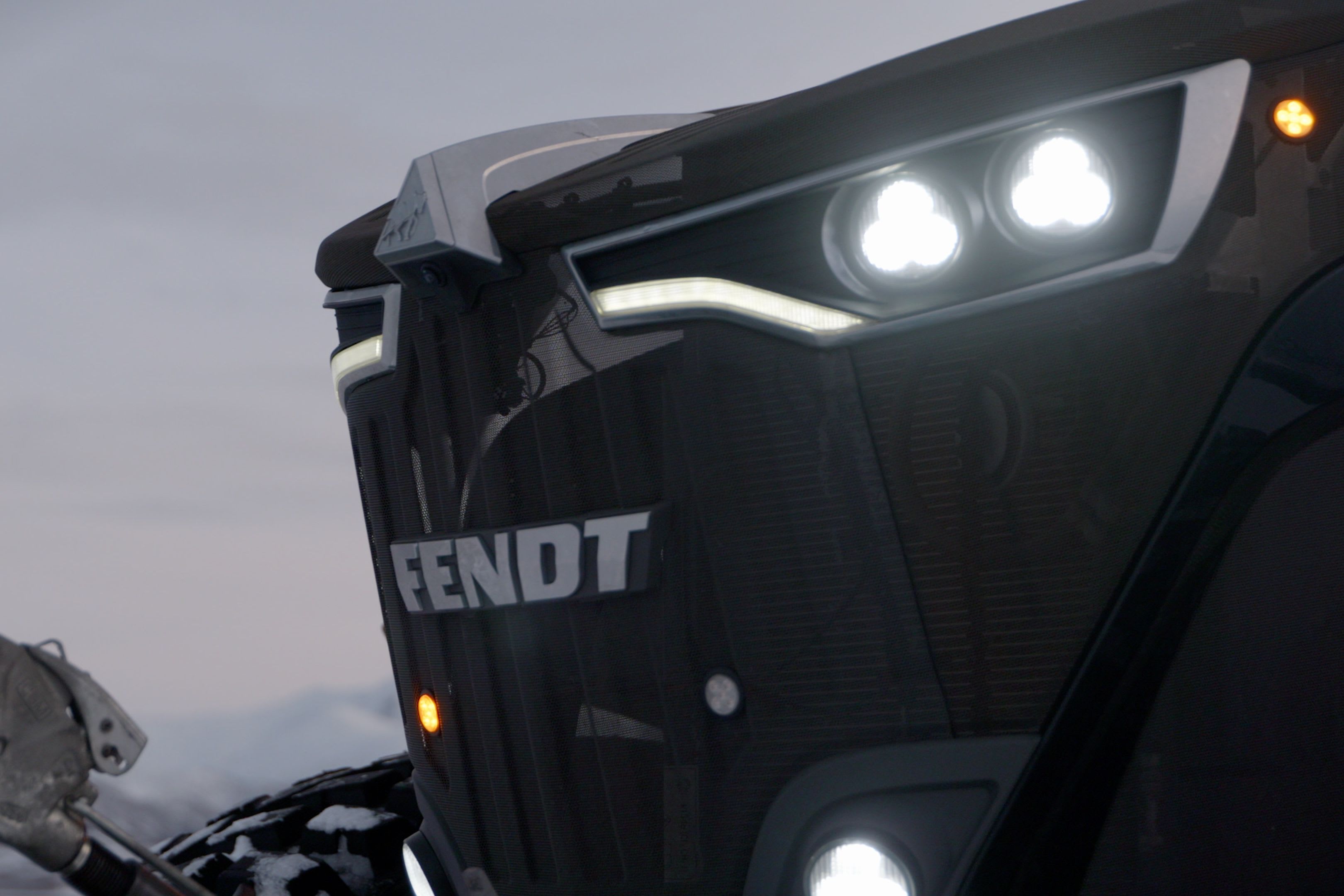 Fendt 942 Gen7 i tung drift hos Bulldozer Maskinlag