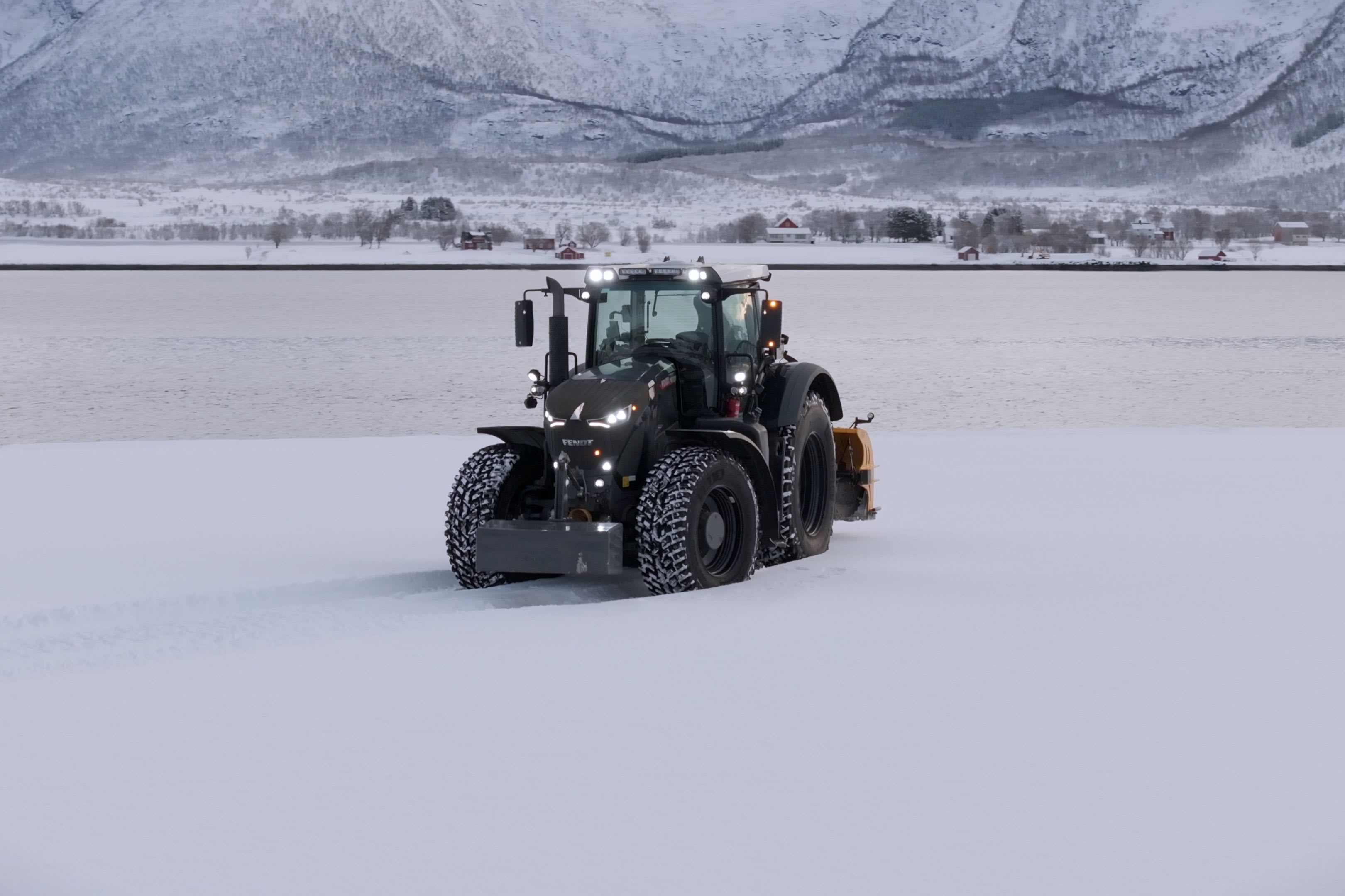 Fendt 942 Gen7 i tung drift hos Bulldozer Maskinlag