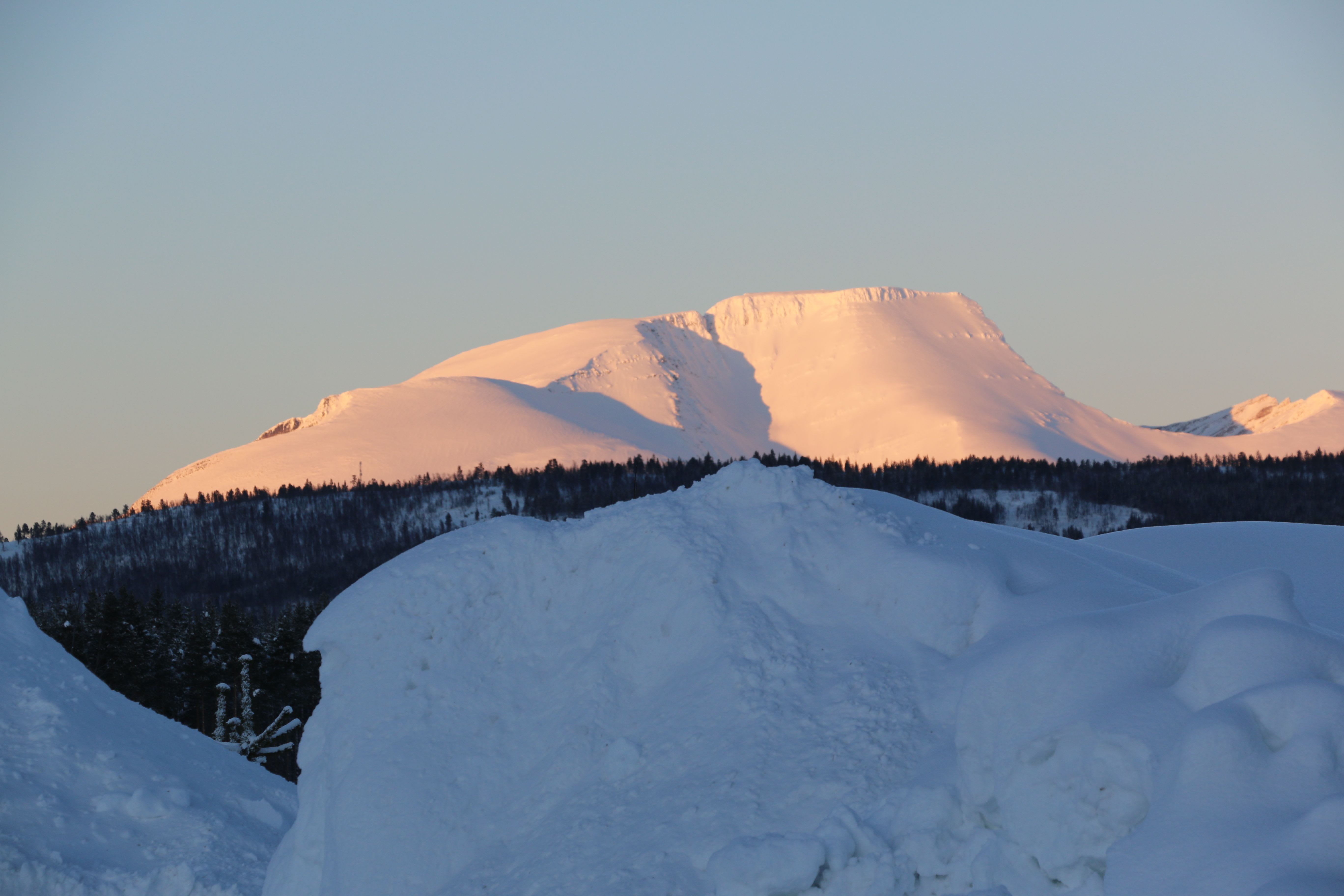 Fendt Karavane med bobil – reisen nordover