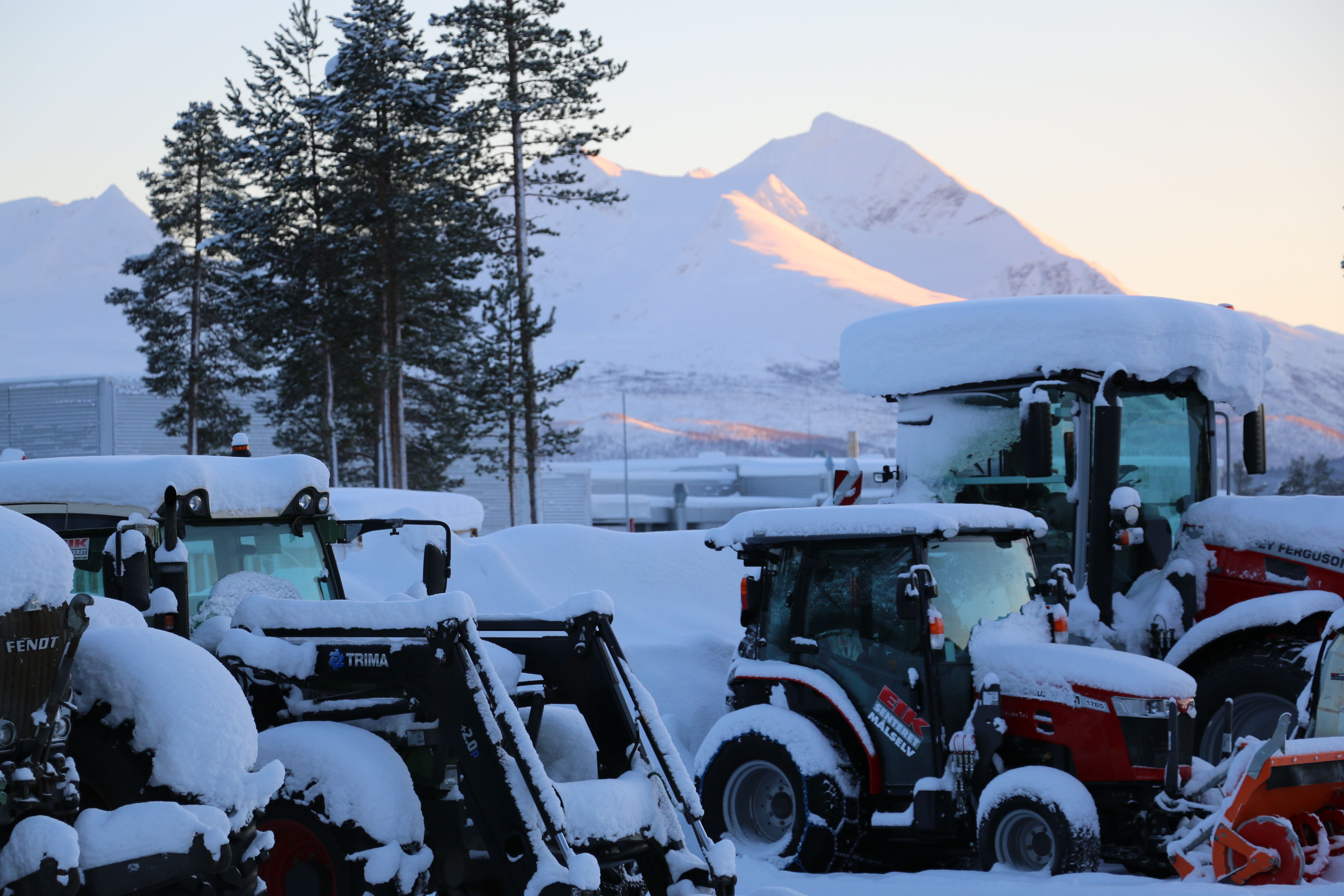 Fendt Karavane med bobil – reisen nordover