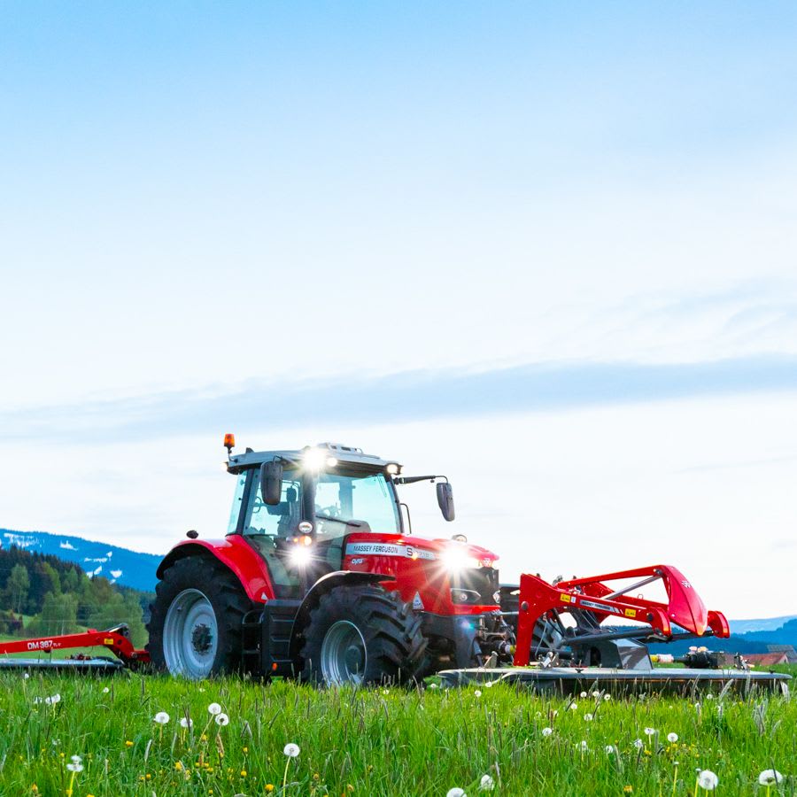 Kampanjerente 3,99 % på MF grasustyr!