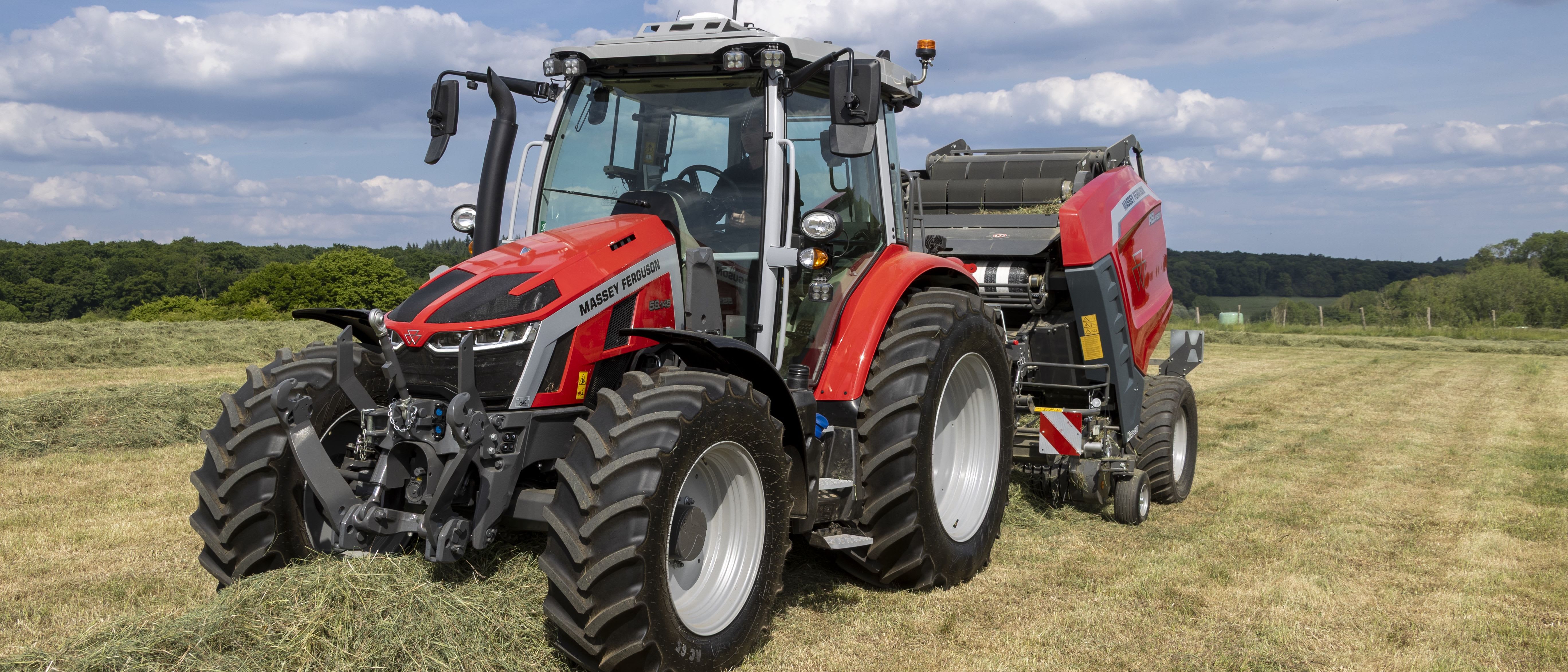 Ny Dyna-VT-transmisjon på MF 5S-serien