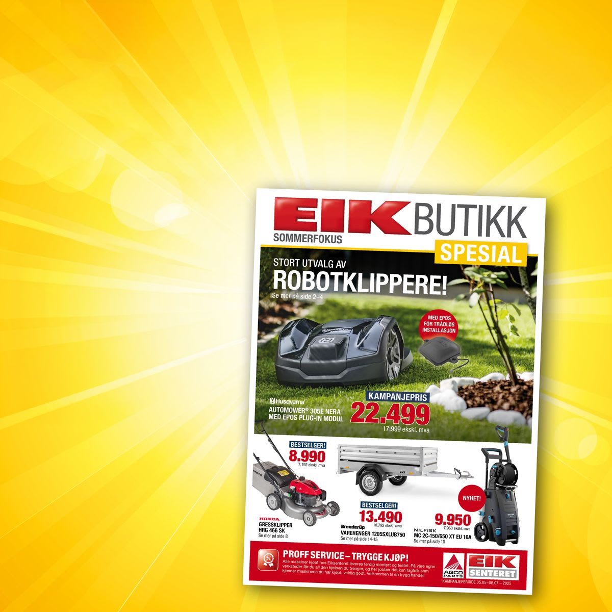 EIKBUTIKK SPESIAL