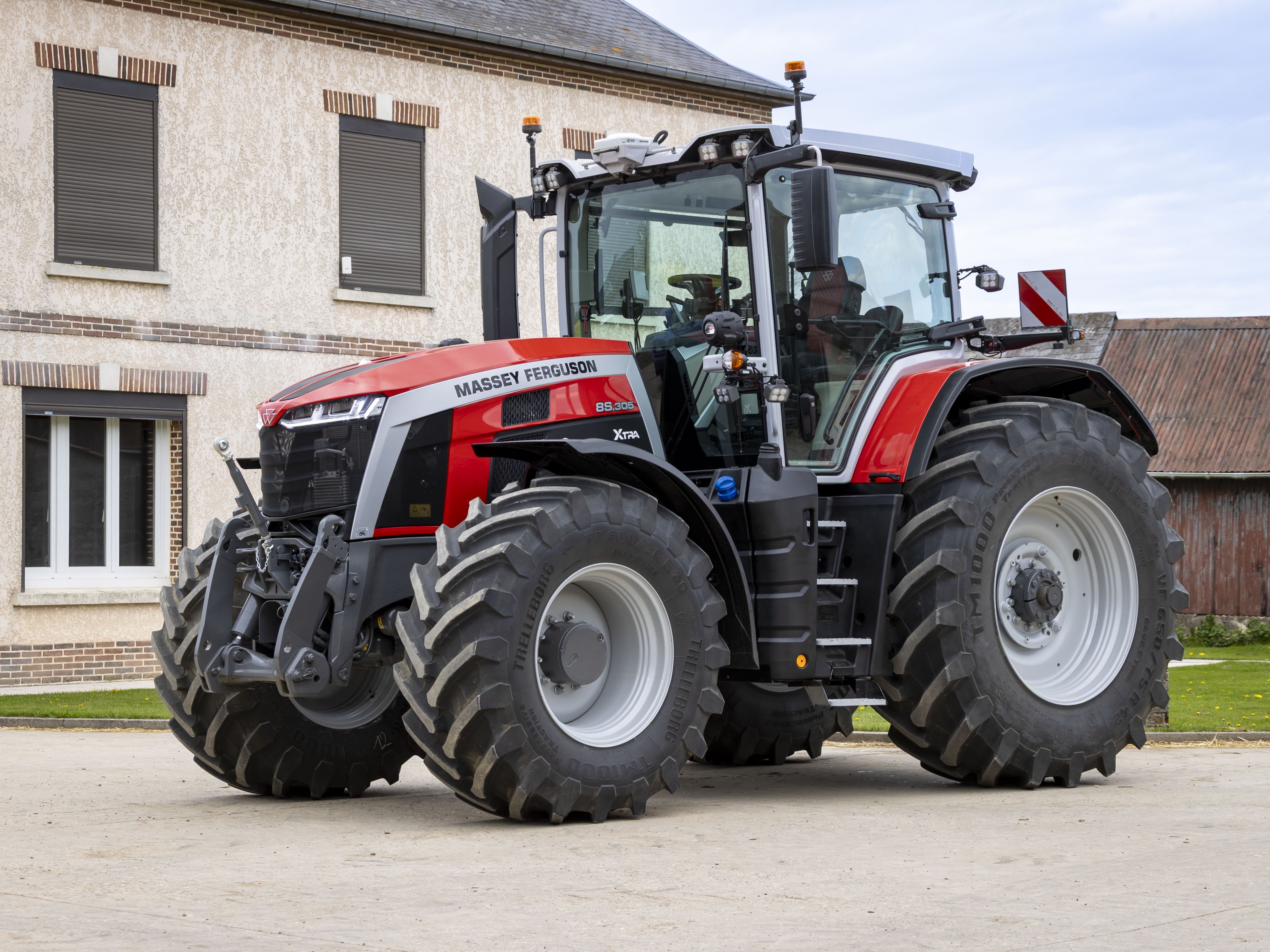 Oppdag Massey Ferguson 8S Xtra