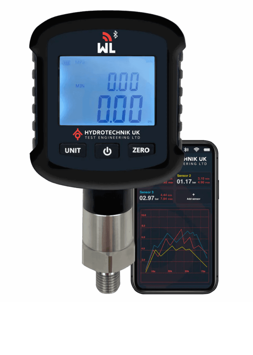 WLB-DDPG manometer