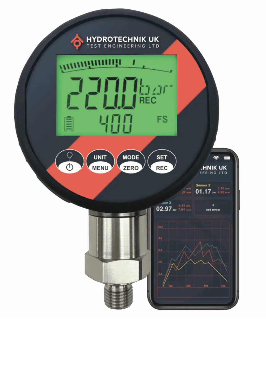 WLB-DDPG manometer