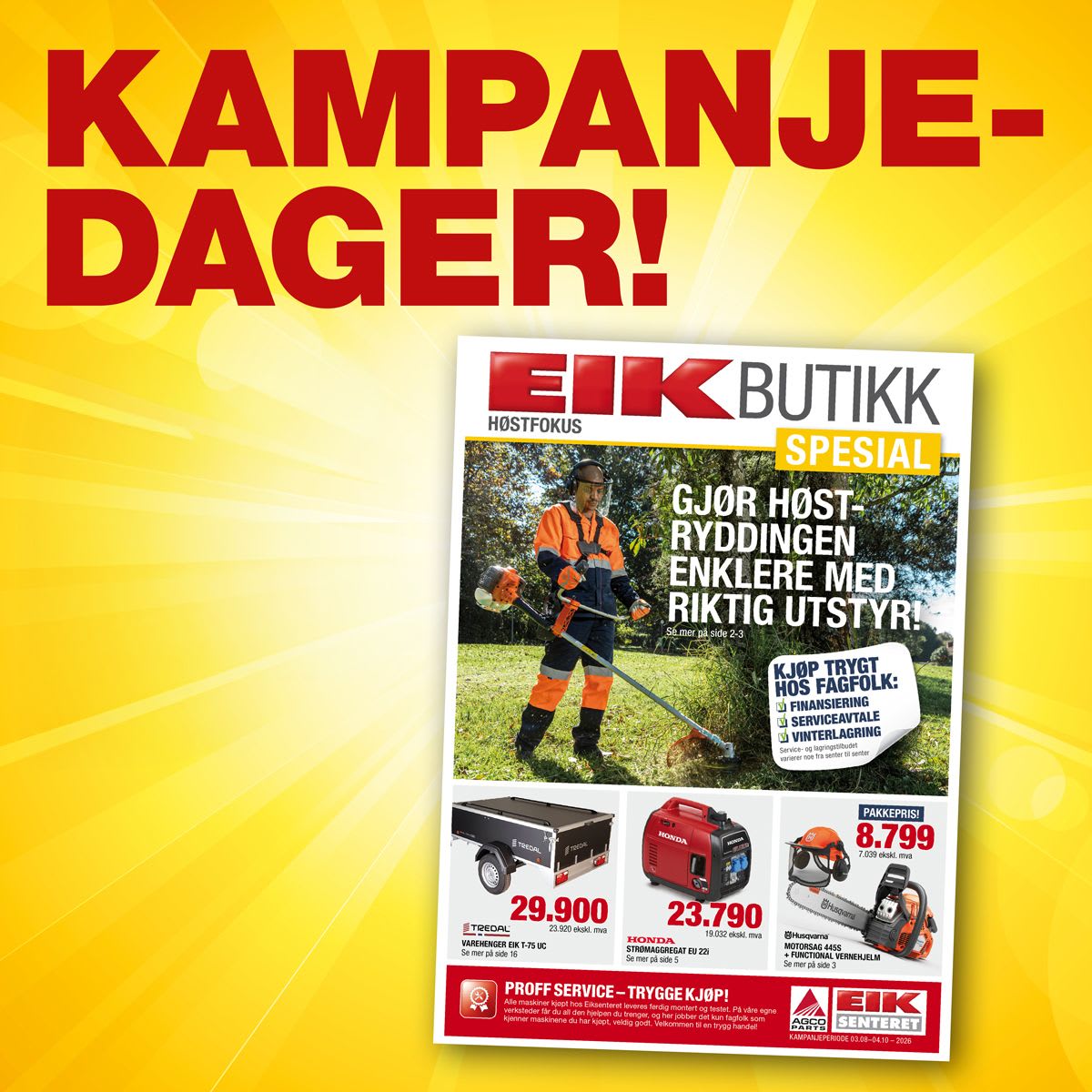 EIKBUTIKK SPESIAL