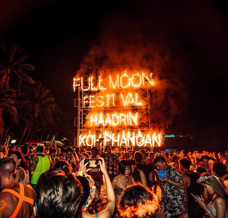 Thailand Full Moon Party Group Trip 6N/7D – Phuket, Koh Samui & Krabi