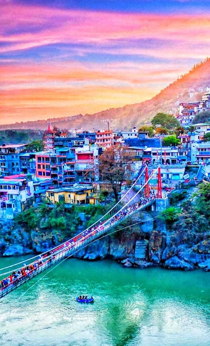 Rishikesh & Haridwar  – Ganga, Ghats & Adventure