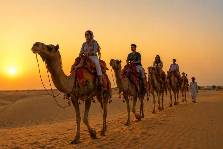 Jaisalmer 2N/3D – Golden Forts, Desert Sands & Royal Rajasthan