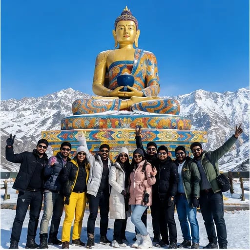 Winter Spiti Valley Road Trip — Snow Trails & Himalayan Villages moment 1