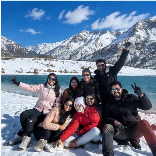 Winter Spiti Valley Road Trip — Snow Trails & Himalayan Villages moment 2