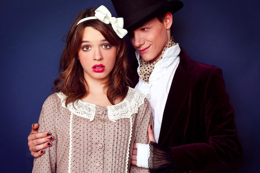 איפור לעיתון ראש אחד