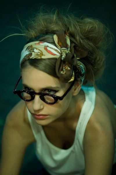 עיצוב שיער ואיפור אופנה