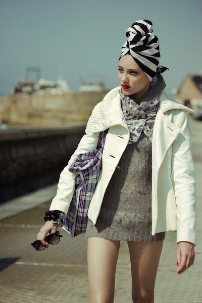 עיצוב שיער ואיפור אופנה