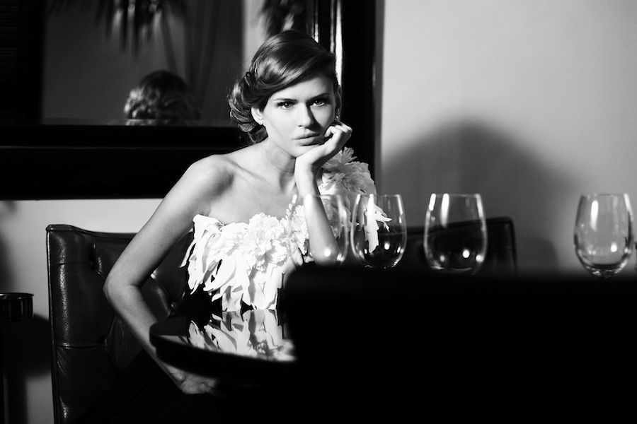 איפור להפקת אופנה