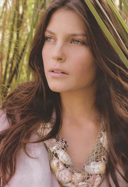 איפור לעיתון לאשה