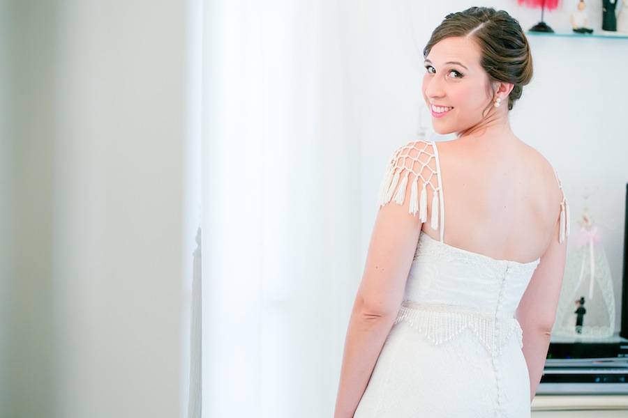 עיצוב שיער ואיפור לפלביה כלה / צילום רמי סיני