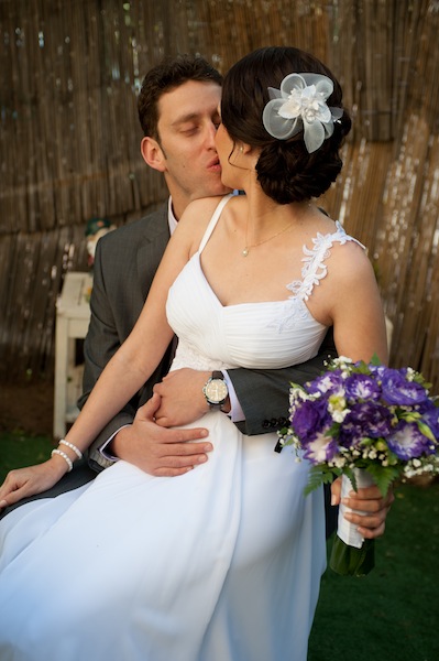 עיצוב שיער ואיפור להדר כלה / צילום אוריאל מלסטר