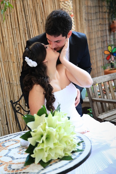 עיצוב שיער ואיפור למאשה כלה