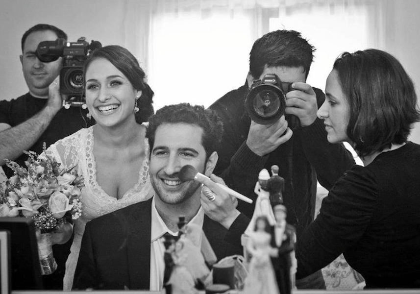 עיצוב שיער ואיפור להדר כלה / צילום גיא אזולאי