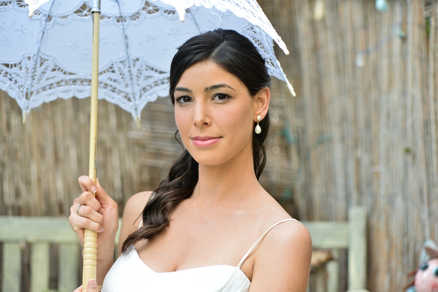 עיצוב שיער ואיפור לעדי כלה / צילום אורן קאן