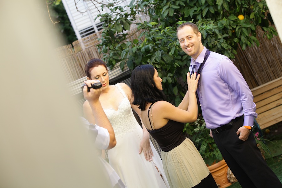 עיצוב שיער ואיפור לענת כלה / צילום בני אסכלוני